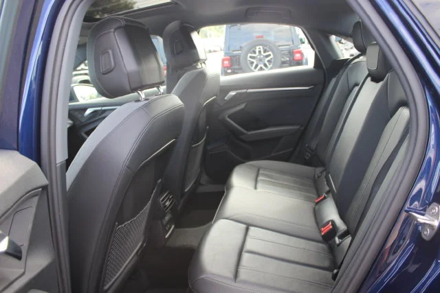 Used 2024 Blue Audi 40 Premium image 26