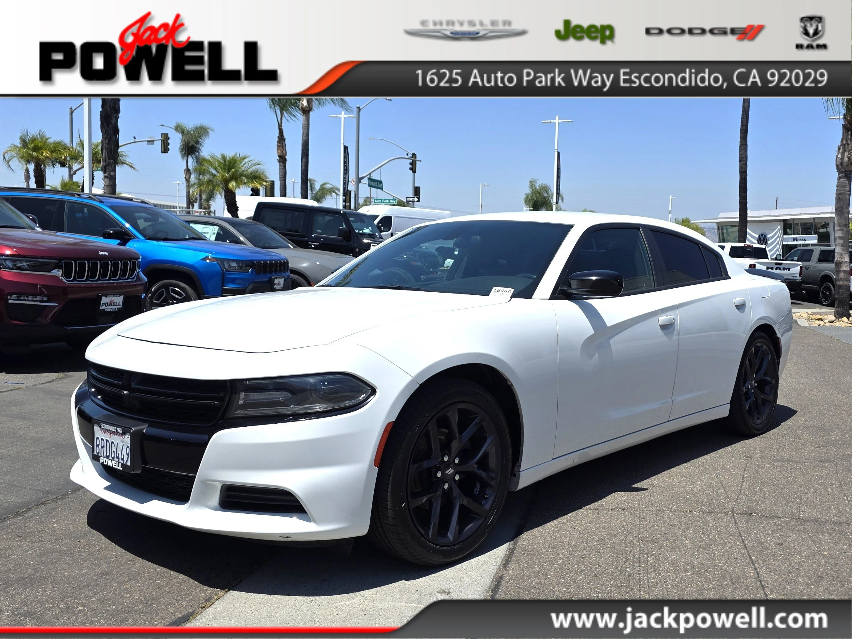 2020 Dodge Charger SXT's photo