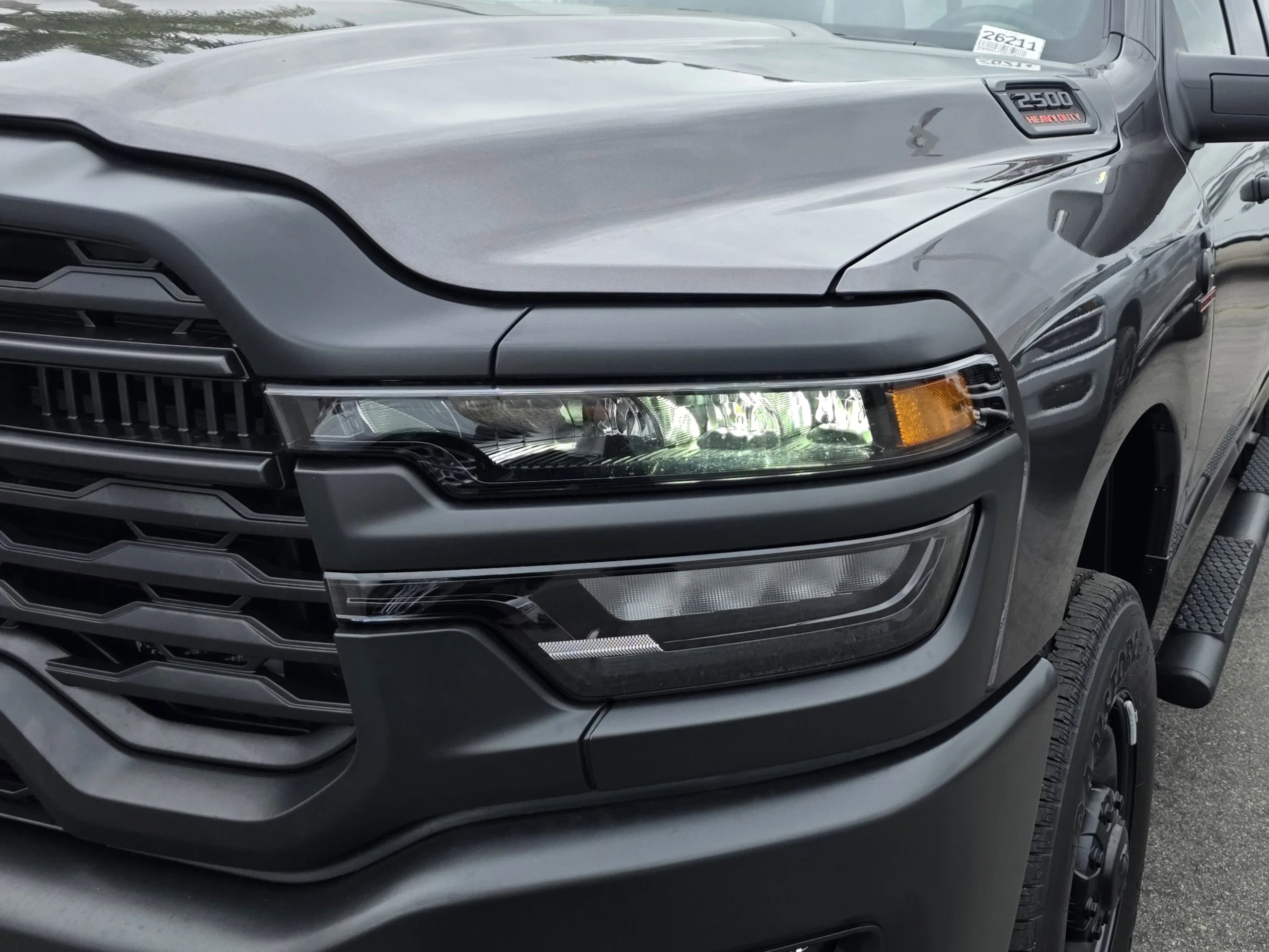 New 2026 Crystal Metallic RAM Tradesman image 5