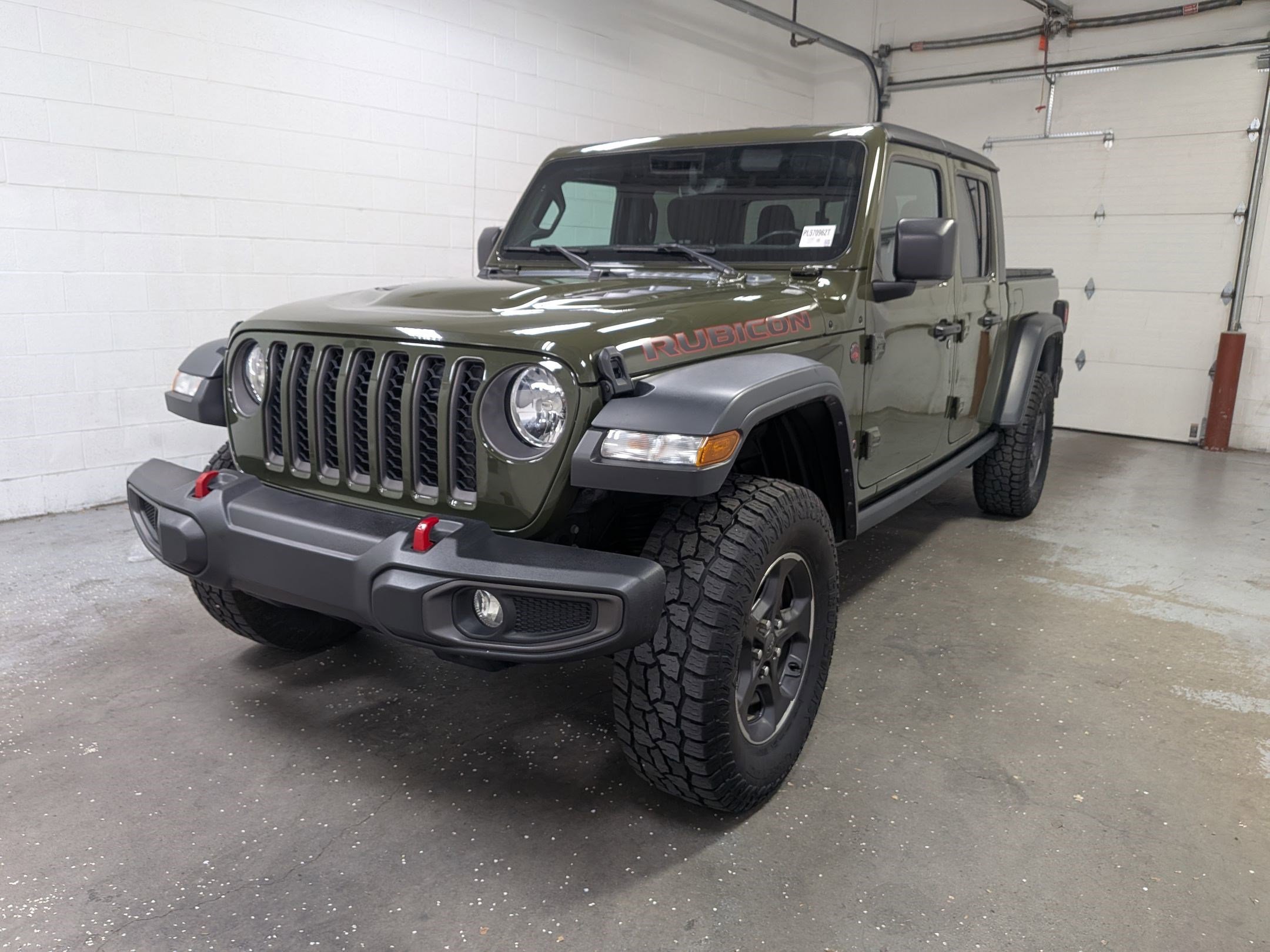 Used 2023 Sarge Green Clearcoat Jeep Rubicon image 9