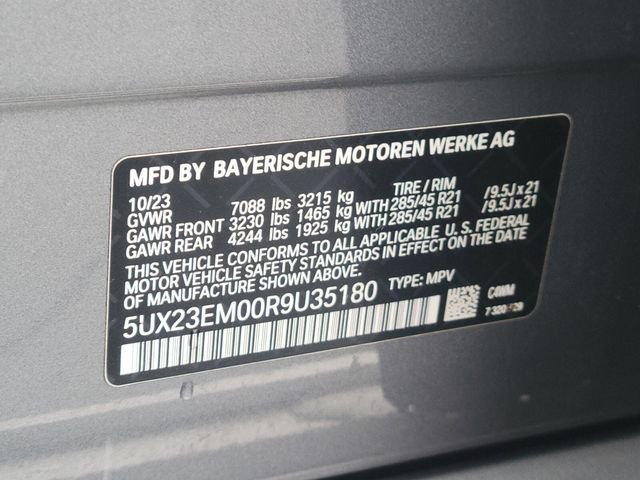2024 BMW X7 40i - Photo 34