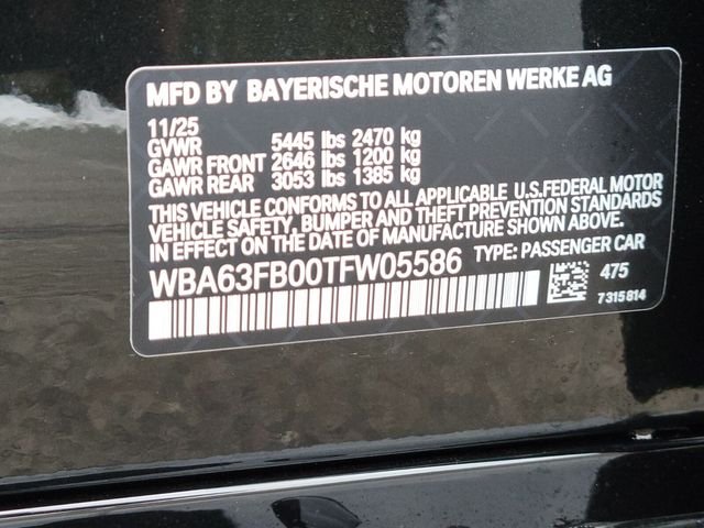 Used 2026 Black BMW M440i xDrive image 27