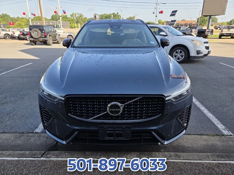 Used 2024 Denim Blue Metallic VOLVO T8 PLUS DARK THEME image 2