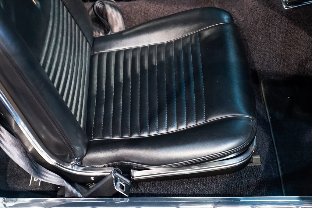 Used 1967 Blue Ford Fastback Restomod image 53