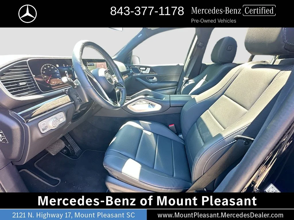 Certified Used 2025 Black Mercedes-Benz GLE 450e image 22