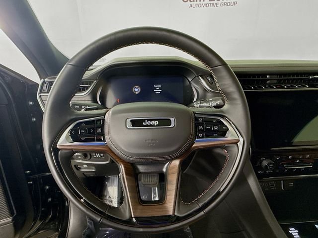 Used 2025 Black Jeep Summit image 11