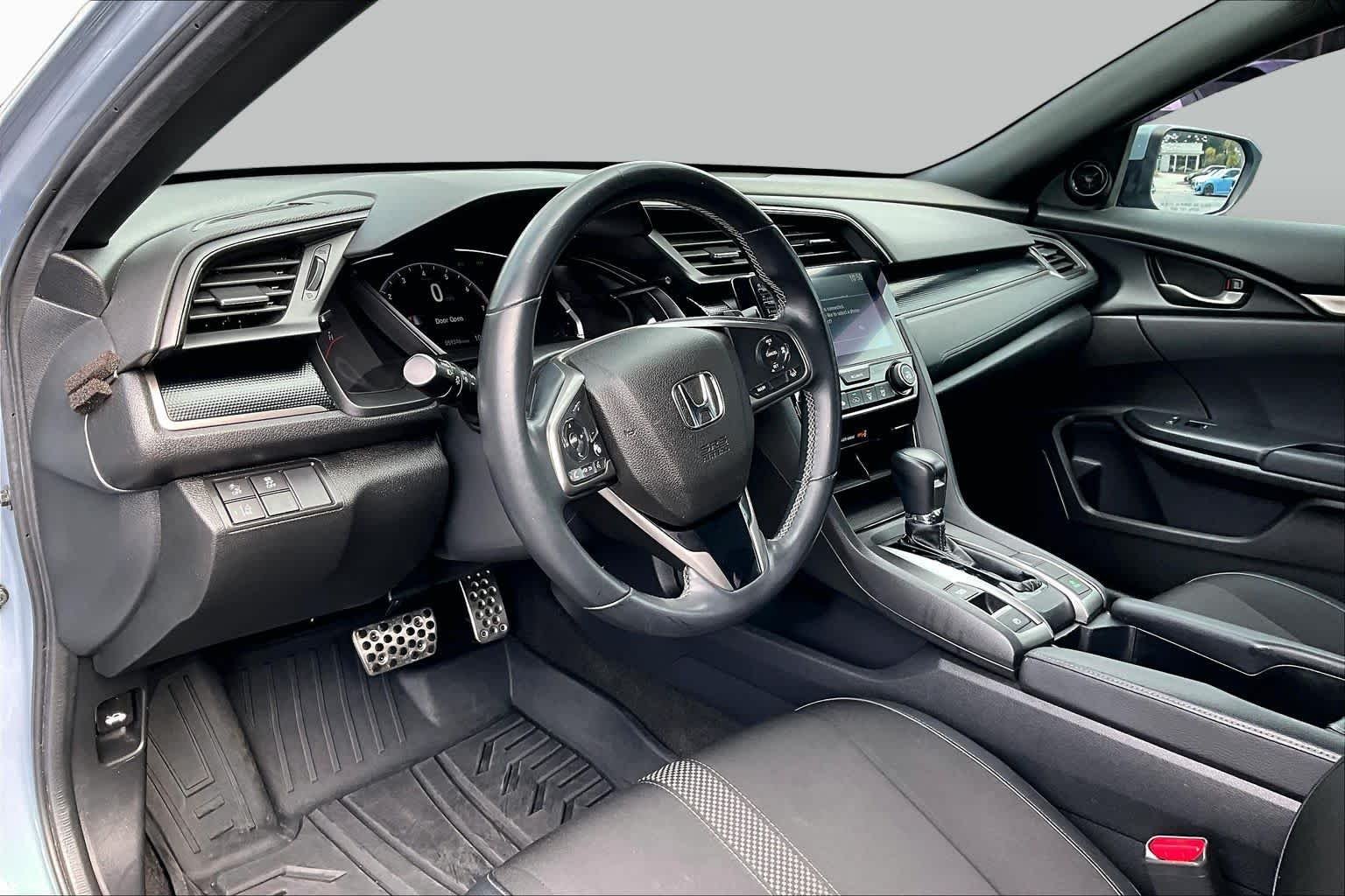 Used 2021 Sonic Gray Pearl Honda Sport image 17
