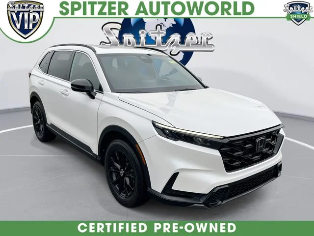 2024 Honda CR-V Hybrid 2024 Honda CR-V Hybrid Sport-L 4D Sport Utility