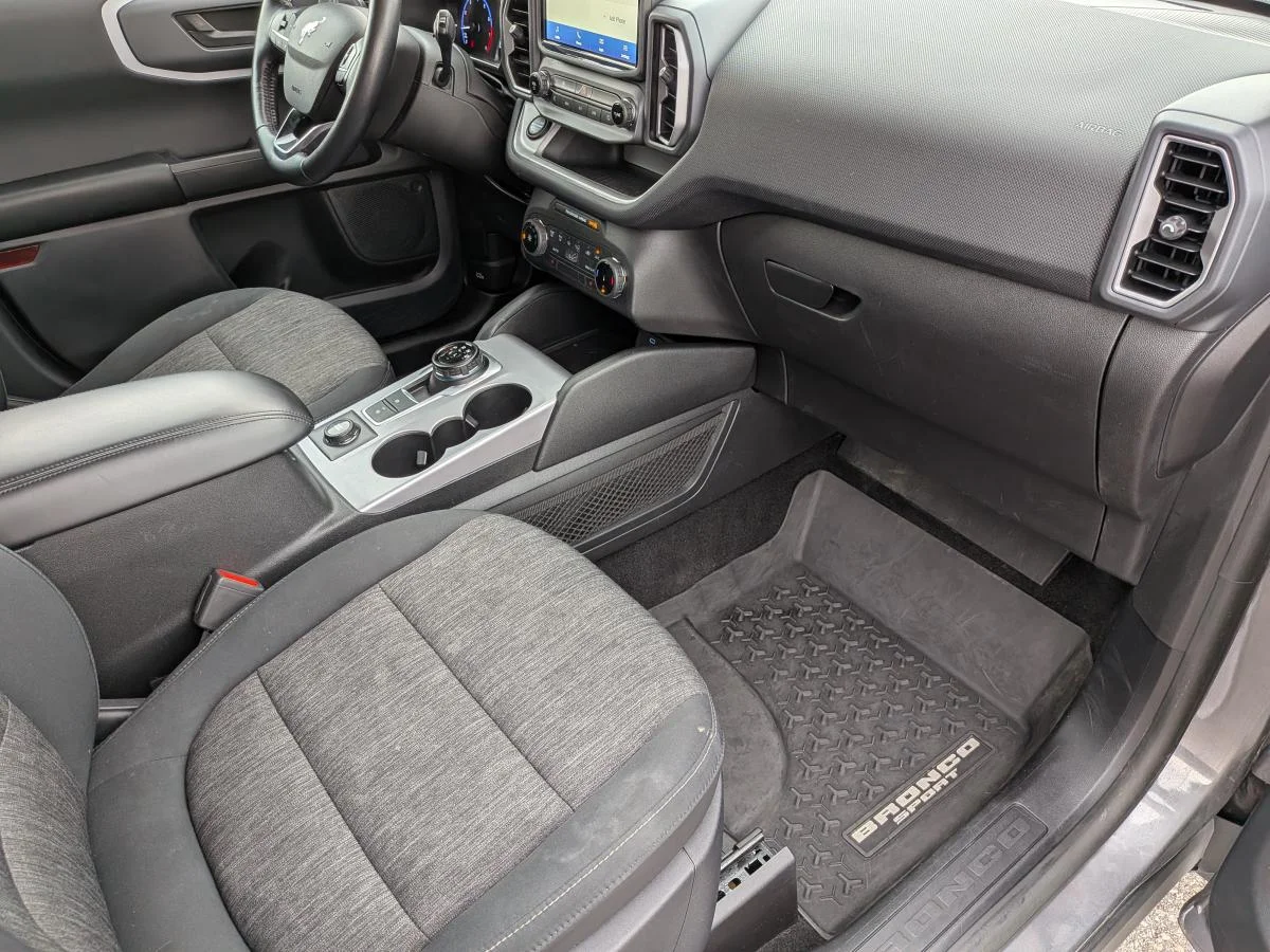 Used 2022 Grey Ford Big Bend 4x4 image 17