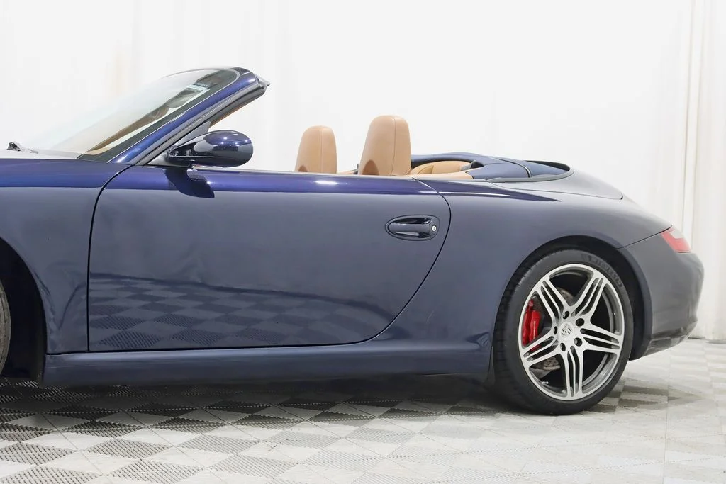 Used 2007 Blue Porsche Carrera S image 4