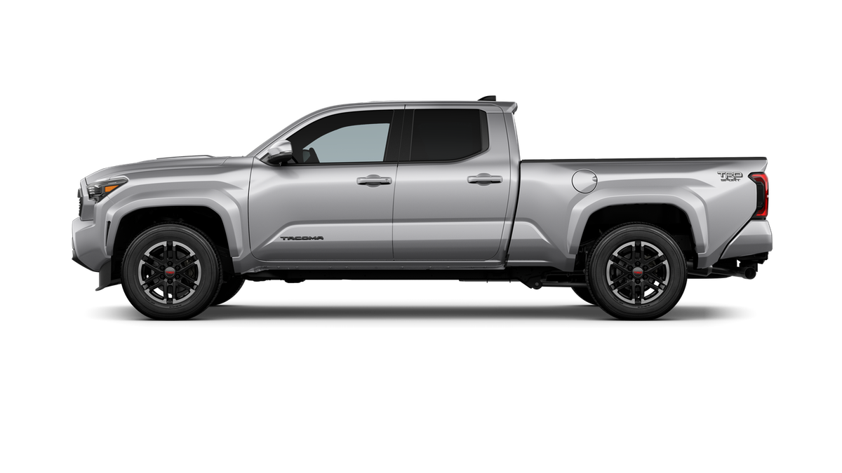 New 2026 Celestial Silver Metallic Toyota TRD Sport image 4