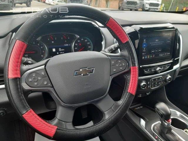 Used 2022 Cherry Red Tintcoat Chevrolet RS image 11