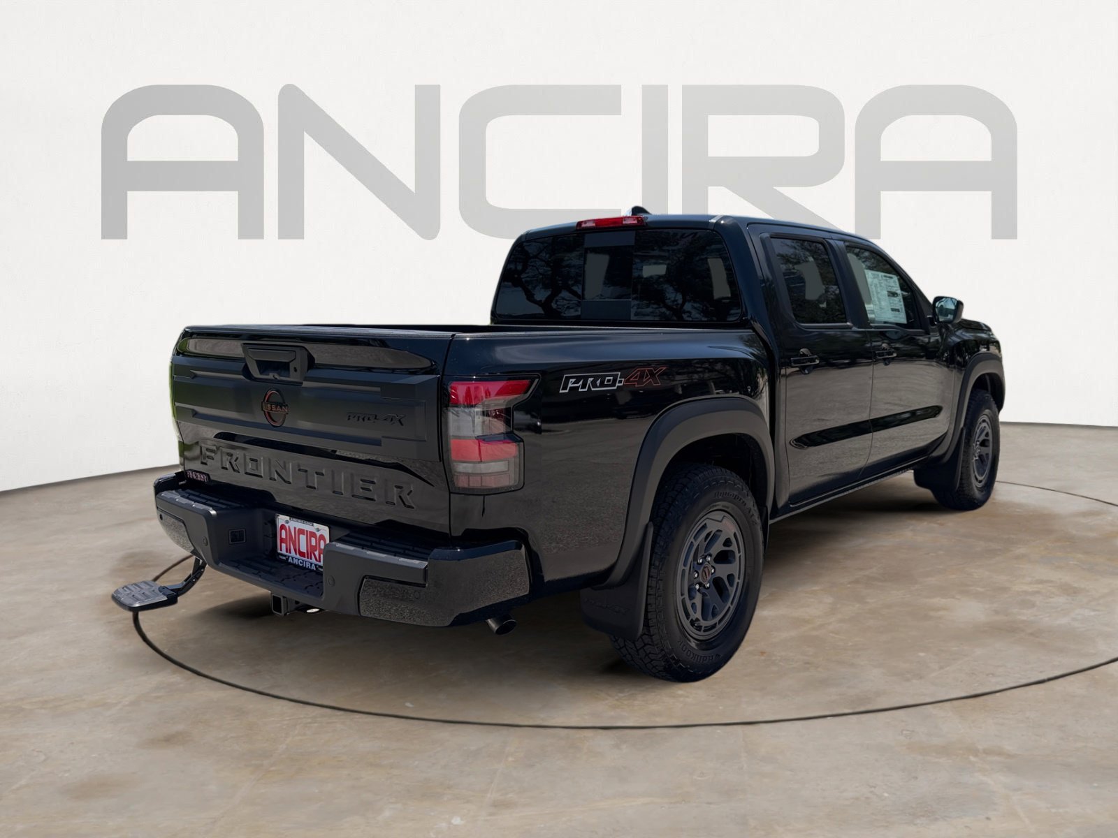 New 2026 Super Black Nissan PRO-4X image 11