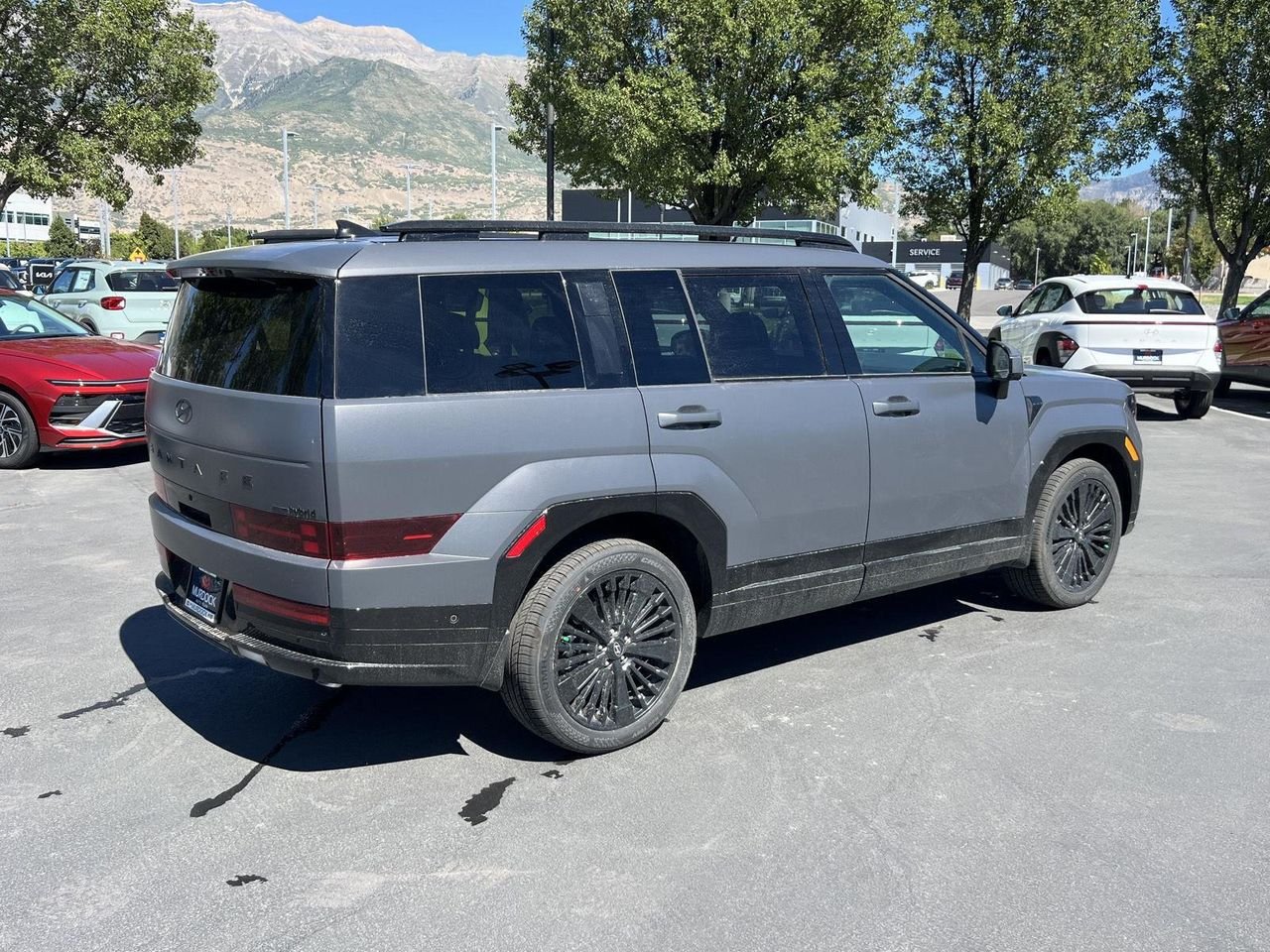 New 2026 Ecotronic Gray Matte Hyundai Calligraphy image 41