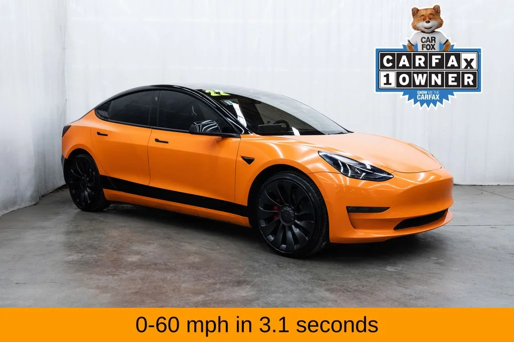 2022 Tesla Model 3 Performance Dual Motor All-Wheel Drive's photo