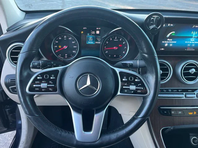 Used 2021 Blue Mercedes-Benz GLC 300 image 20