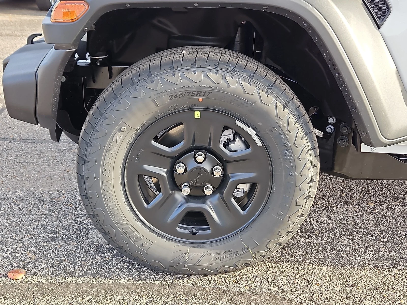 New 2026 Bright White Jeep 4-DOOR SPORT image 5