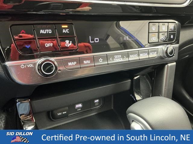 Used 2024 Neptune Blue Kia S image 12