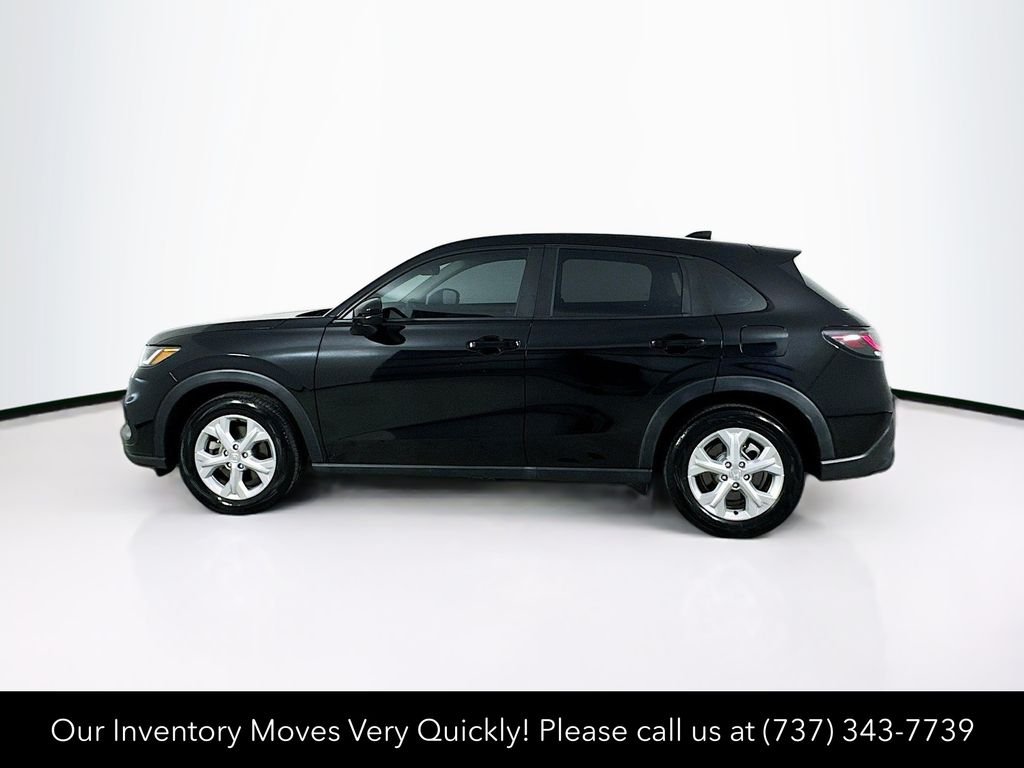 Certified Used 2024 Crystal Black Pearl Honda 5DR 2WD LX image 4