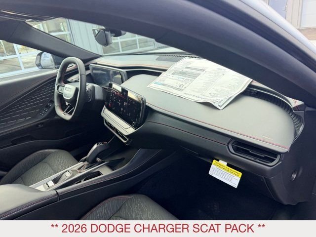 New 2026 White Knuckle Exterior Paint Dodge Scat Pack image 9