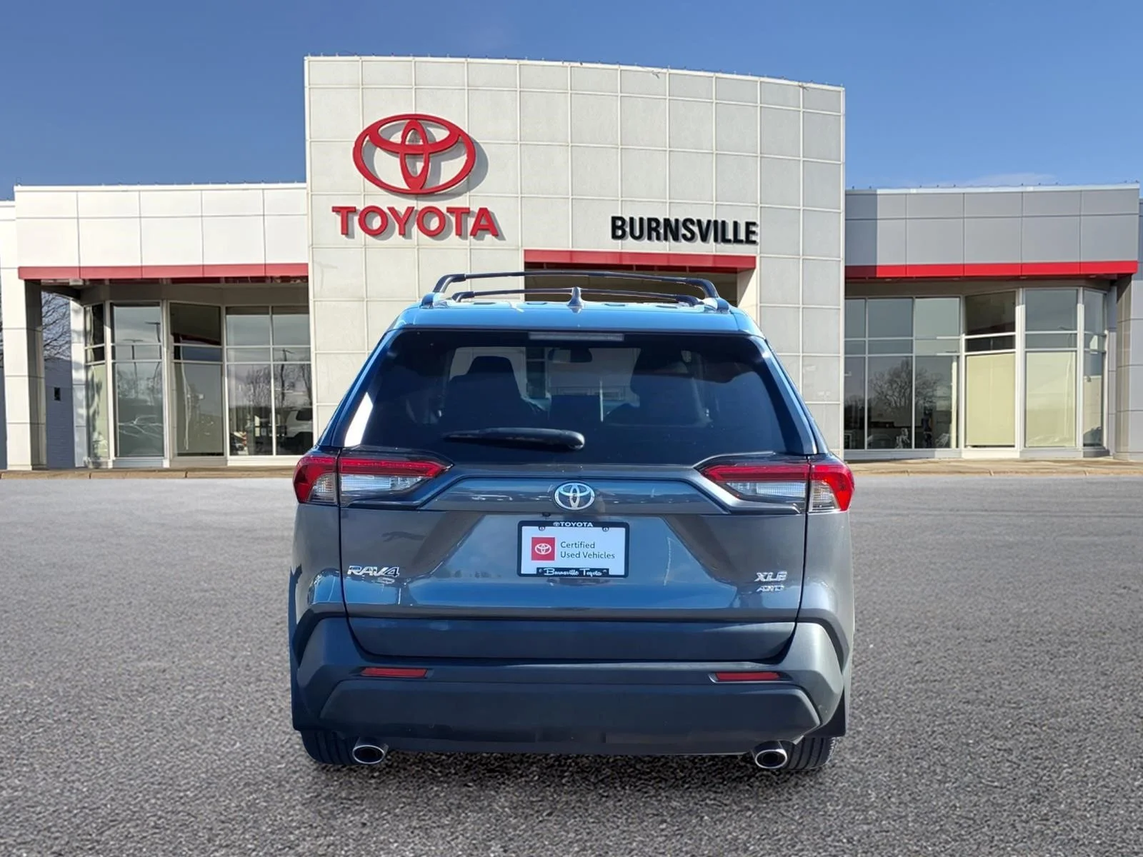 Certified Used 2023 Gray Toyota XLE image 5
