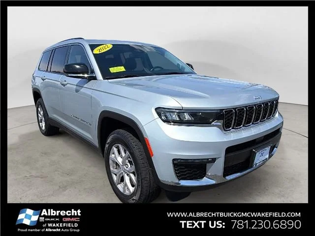 2022 Jeep Grand Cherokee L Limited 4x4's photo