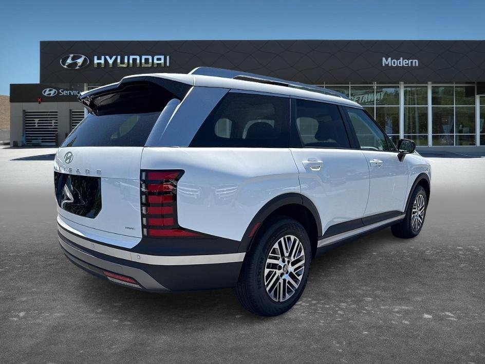 New 2026 Creamy White Pearl Hyundai SEL AWD image 18