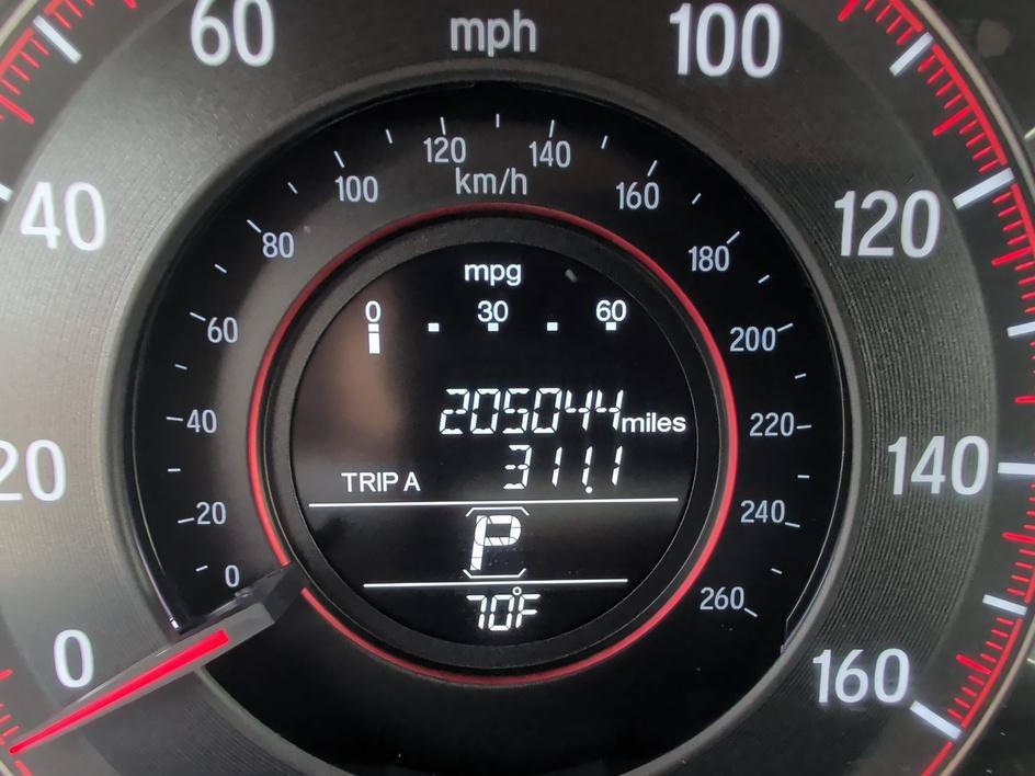 Used 2017 Basque Red Pearl II Honda Sport image 21