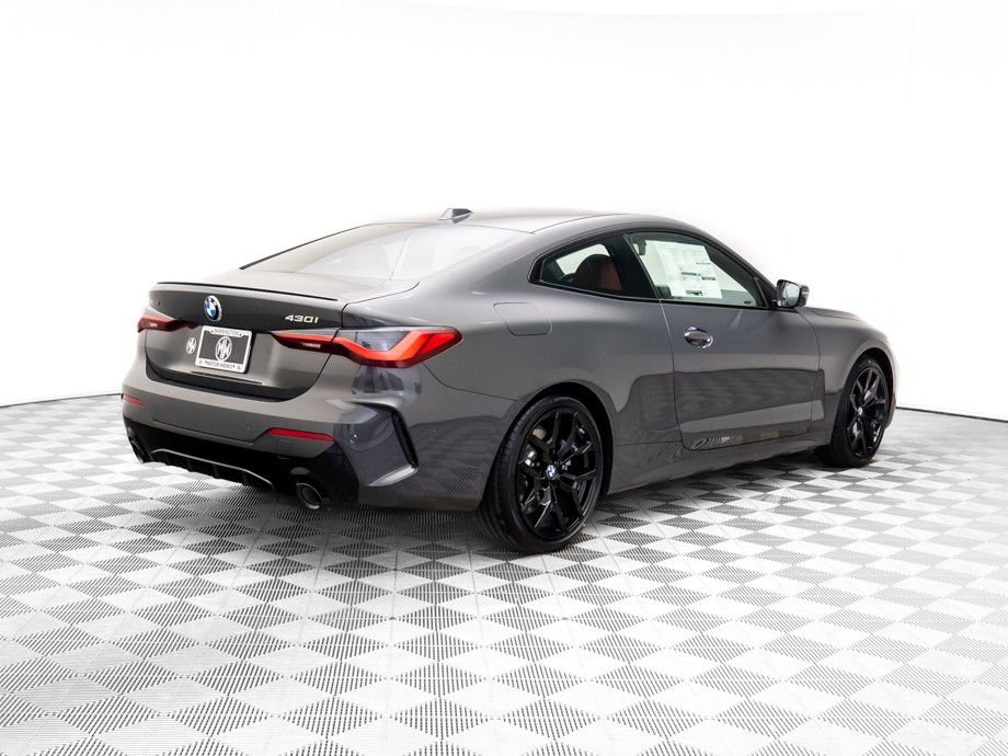 New 2026 Dravit Grey Metallic BMW 430i xDrive image 6