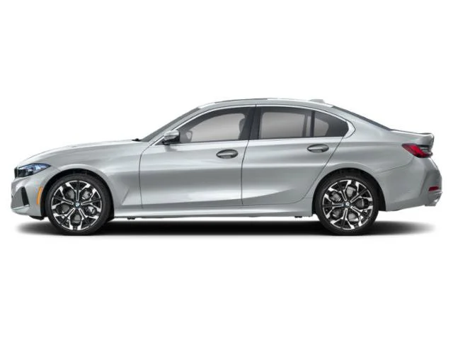 Certified Used 2026 Black Sapphire Metallic BMW 330i NA xDrive image 6