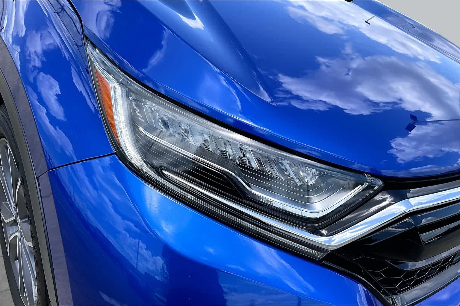 Used 2021 Aegean Blue Metallic Honda Touring image 26