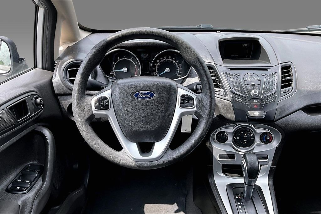 Used 2019 Ford Fiesta SE with VIN 3FADP4EJ7KM156449 for sale in Van Wert, OH