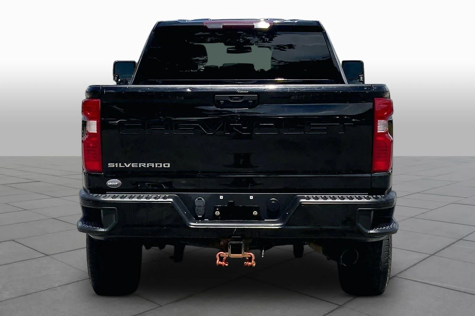 Used 2020 Black Chevrolet Work Truck image 5