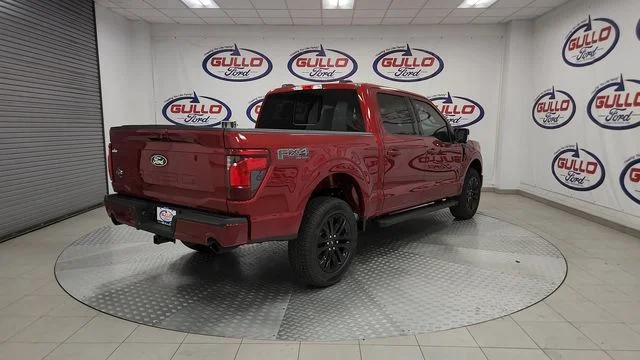 New 2026 Ruby Red Metallic Tinted Clearcoat Ford XLT image 12
