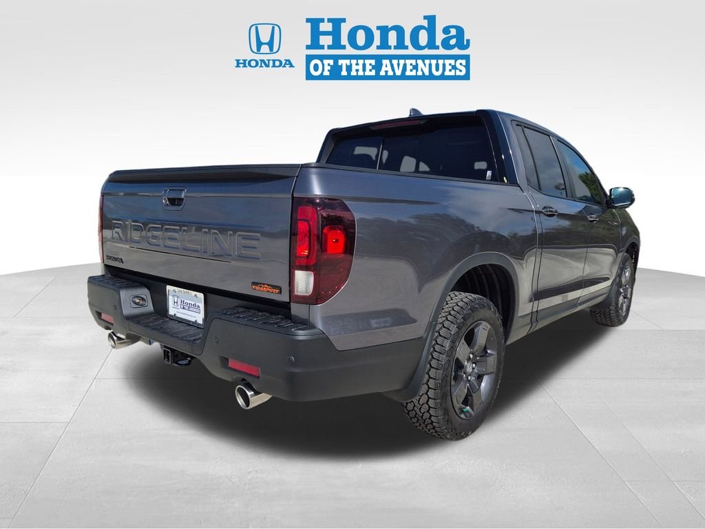 New 2026 Modern Steel Metallic Honda TrailSport image 6