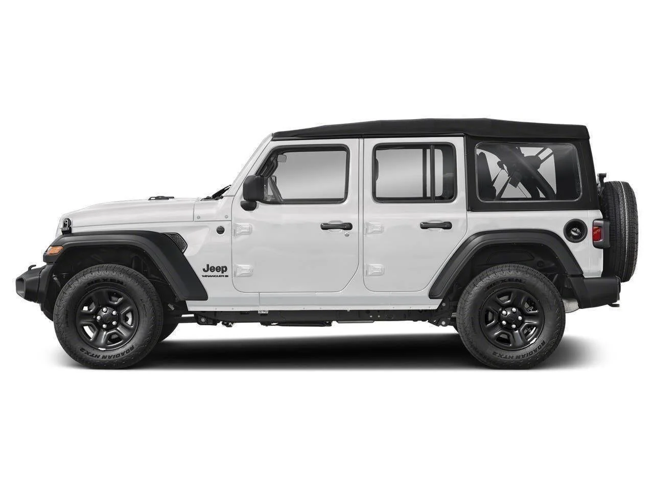 Used 2026 Bright White Clearcoat Jeep Sport S image 92