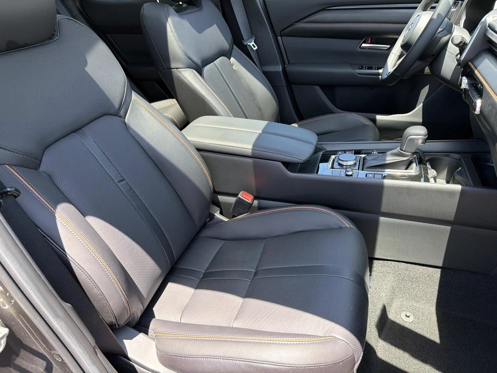 New 2026 Machine Gray Metallic Mazda Premium Plus AWD image 23
