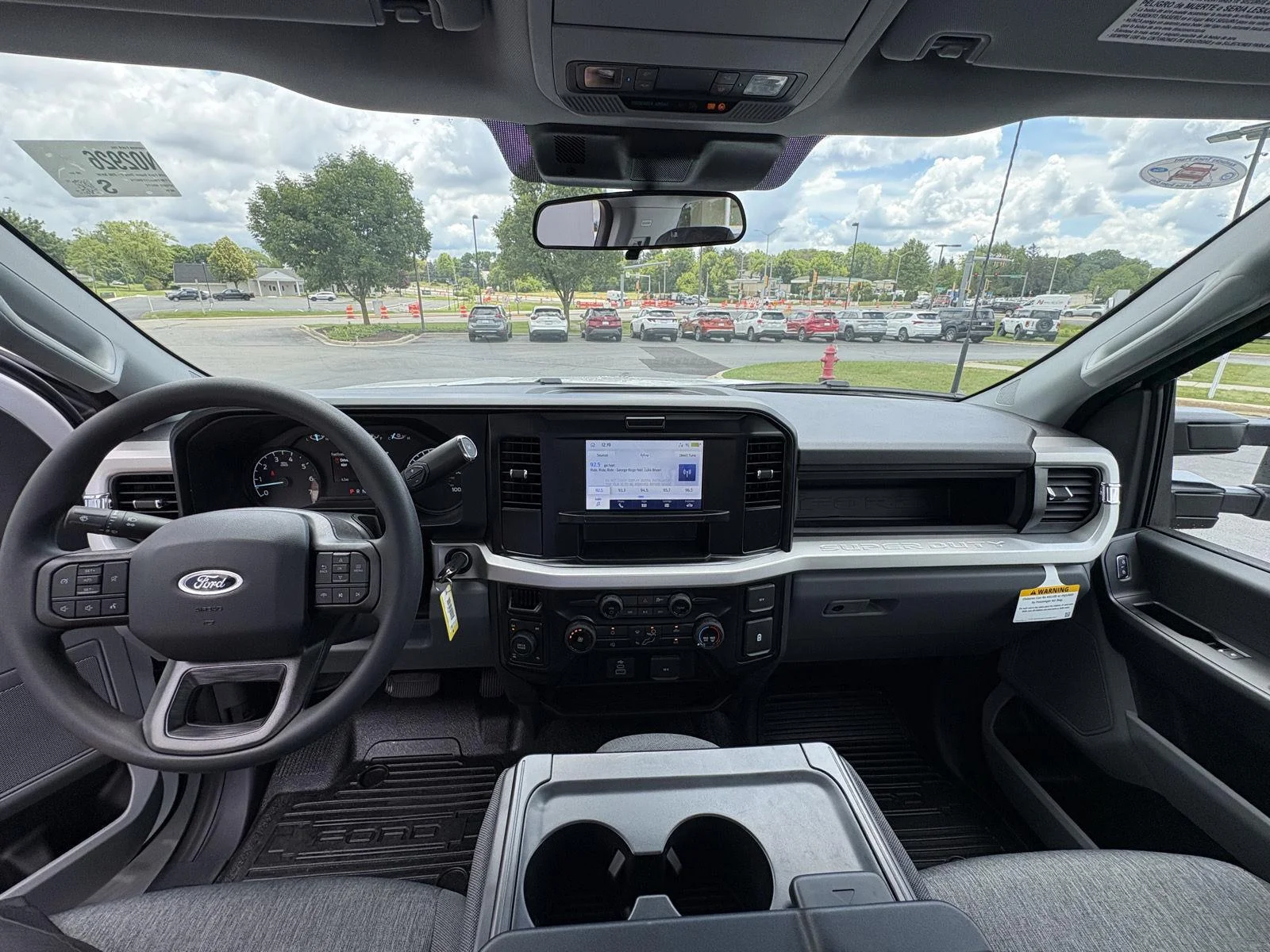 New 2026 Oxford White Ford F-250® XL image 9