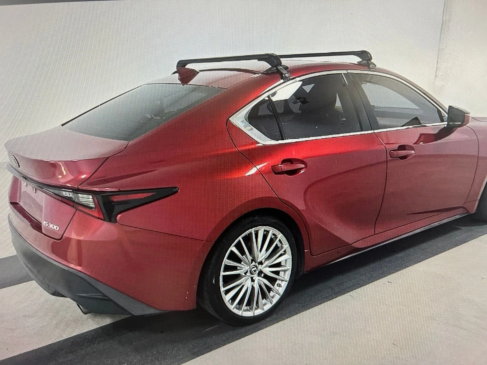 Used 2022 Red Lexus 300 image 5