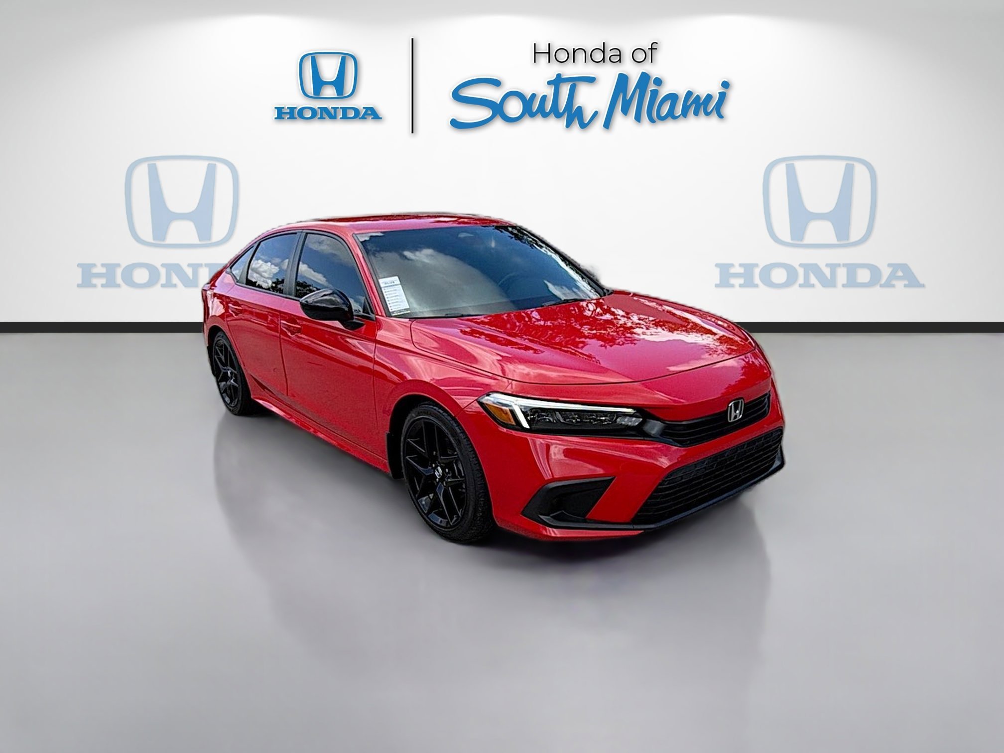 2024 Honda Civic Sport CVT's photo