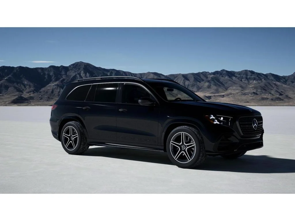 New 2027 Black Mercedes-Benz GLS 450 image 12