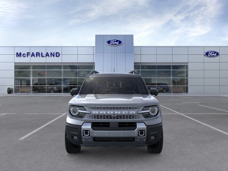 New 2026 Carbonized Gray Metallic Ford Badlands® image 31