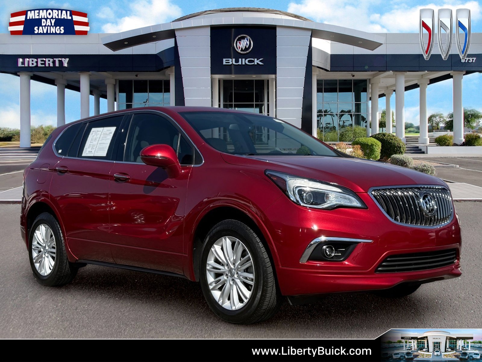 2017 Buick Envision Preferred FWD's photo