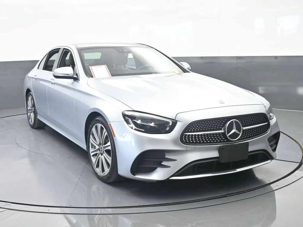 Used 2021 Gray Metallic Mercedes-Benz E 450 image 9