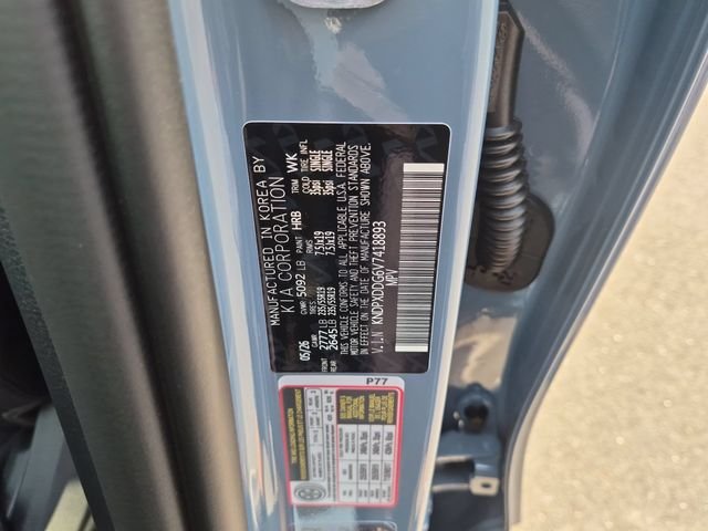 New 2027 Heritage Blue Kia SX Prestige image 31