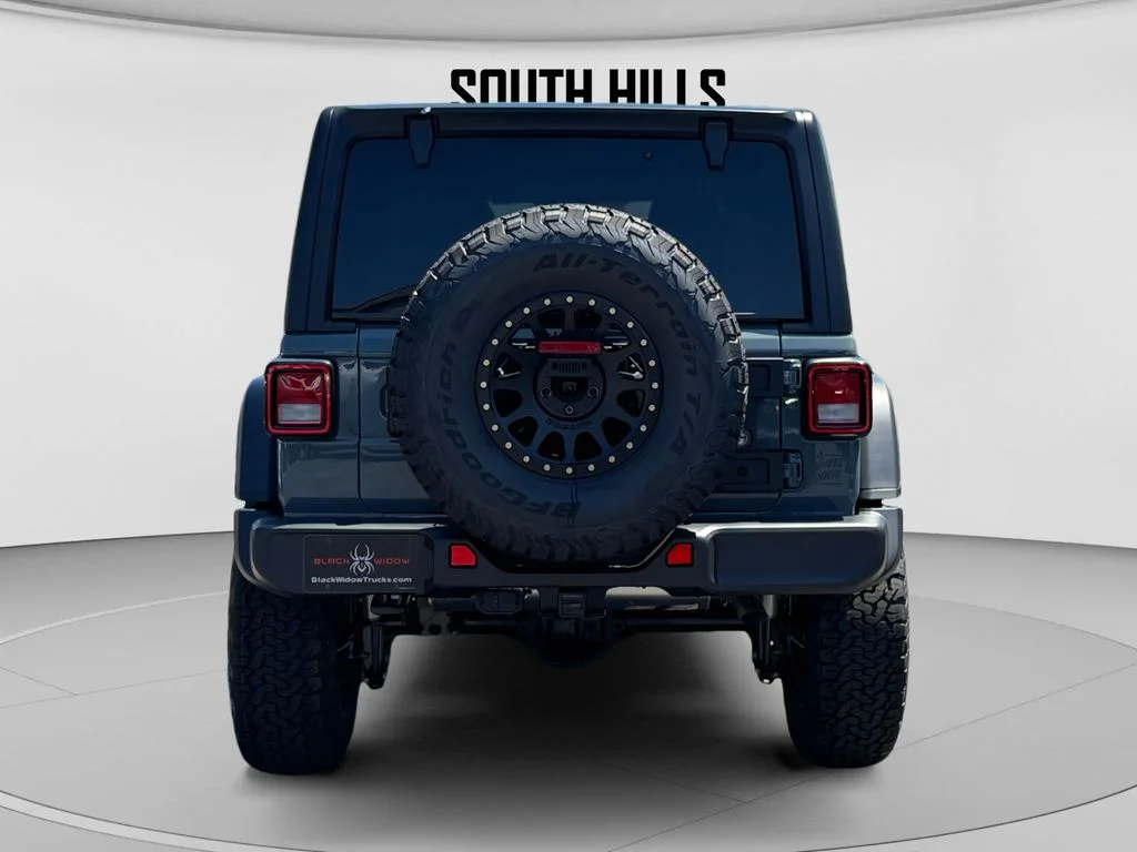 New 2026 Anvil Clear-Coat Exterior Paint Jeep Willys Black Widow image 4