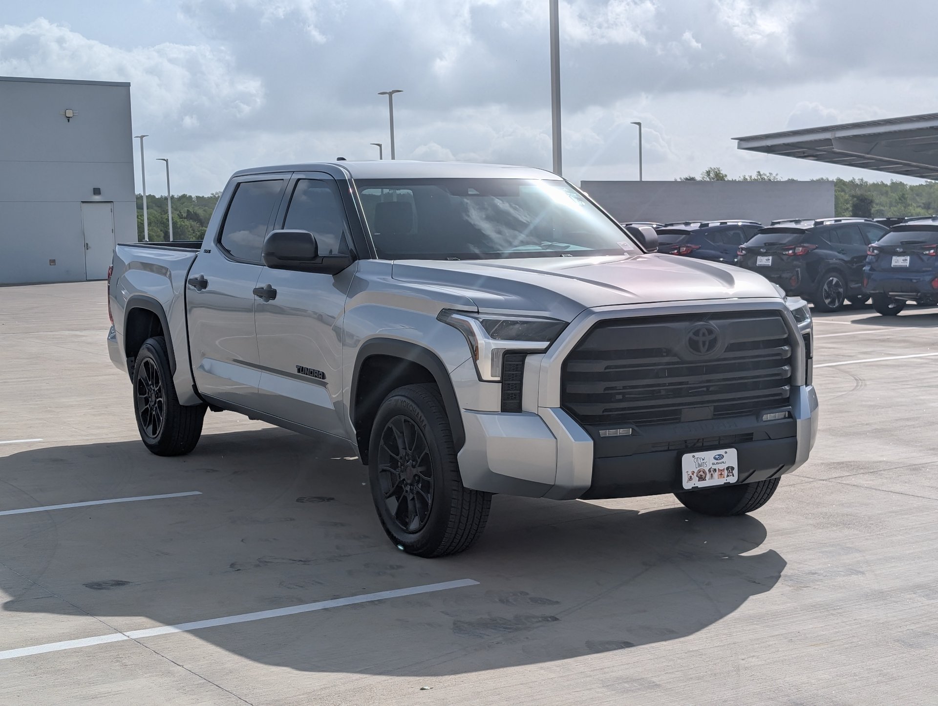 Used 2023 Silver Toyota SR5 image 7