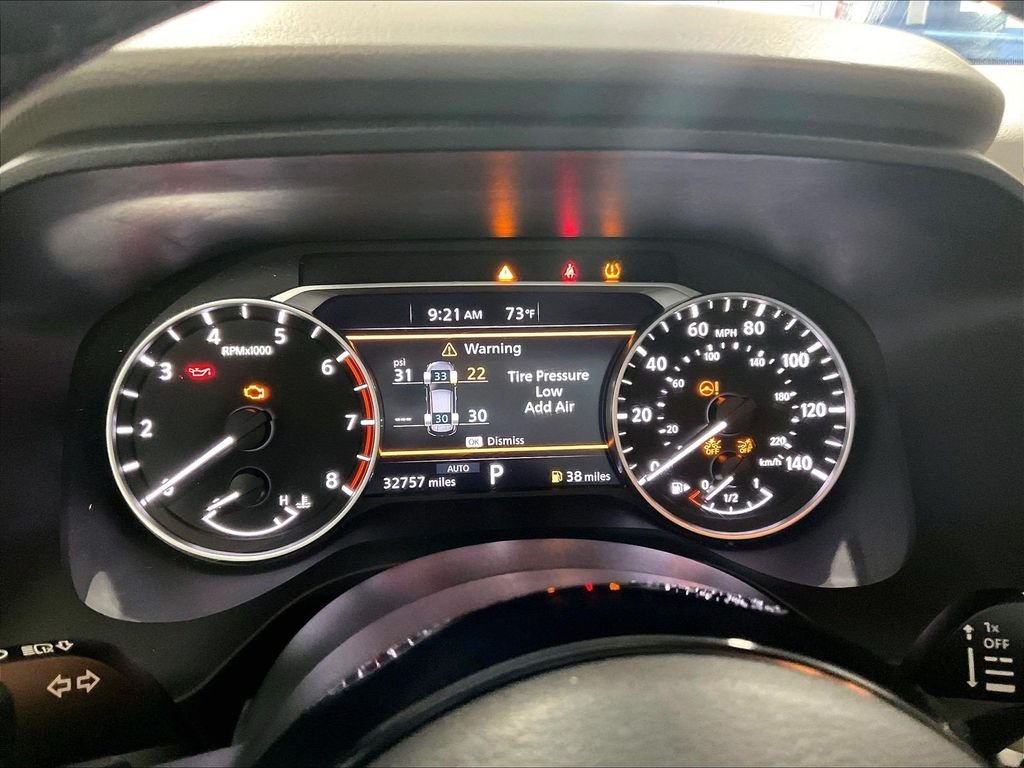 Certified Used 2023 Black Nissan SV image 25