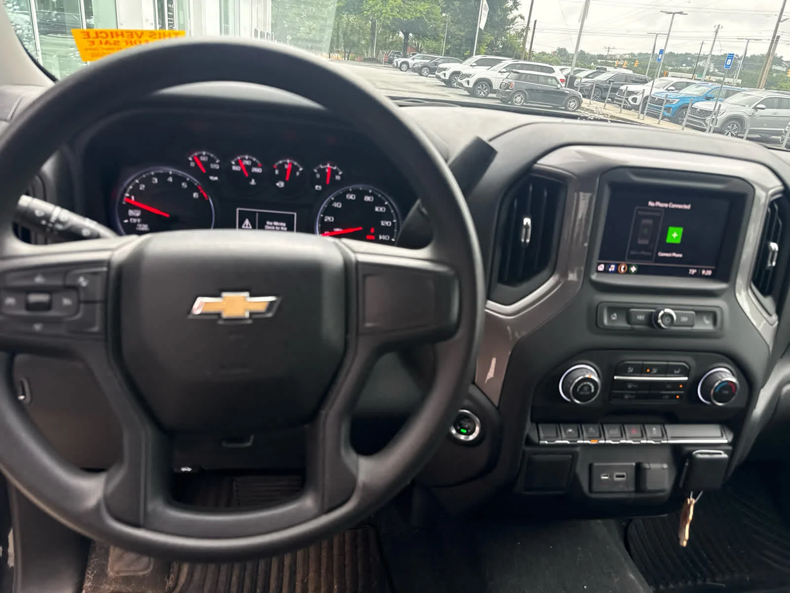 Used 2022 Dark Ash Metallic Chevrolet Custom image 8