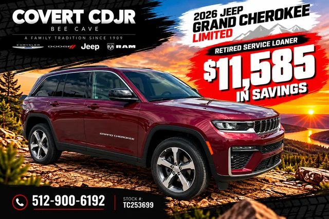 2026 Jeep Grand Cherokee Limited